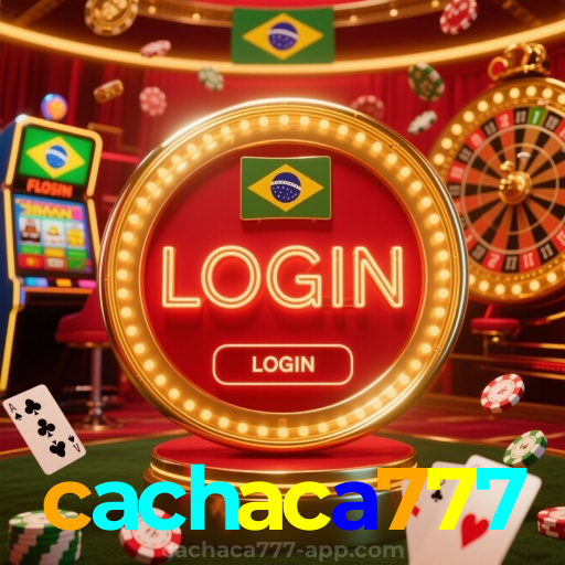 cachaca777 Área de login